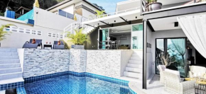 Karon Sea View Pool Villa, Studio